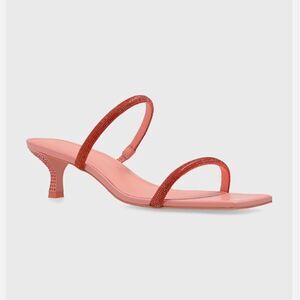 Cult Gaia Nami Crystal Embellished Sandals NIB